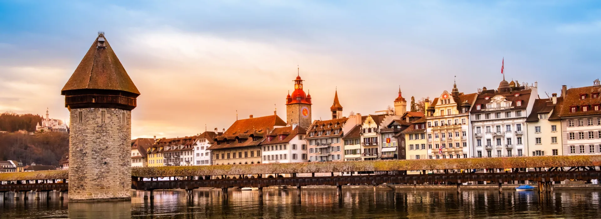 Glimpse of Europe Winter Snapshot